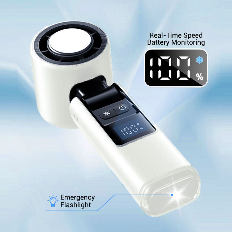✨❄️Mini Cool Handheld Powerful Fan
