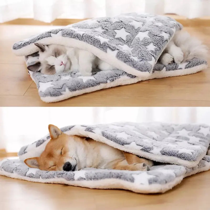 🐱2025 New Upgraded Super Cosy Calming Pet Blanket🐾