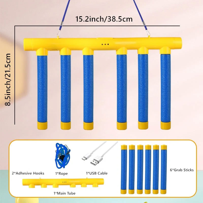 Catching Sticks Game Reaction Training Toy