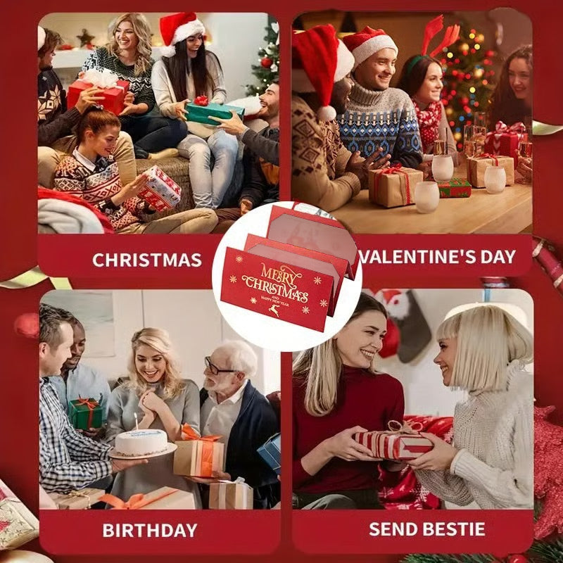 🎁🔥Early Christmas Sale ✉️Christmas Cash Gift Envelope🎅🎄