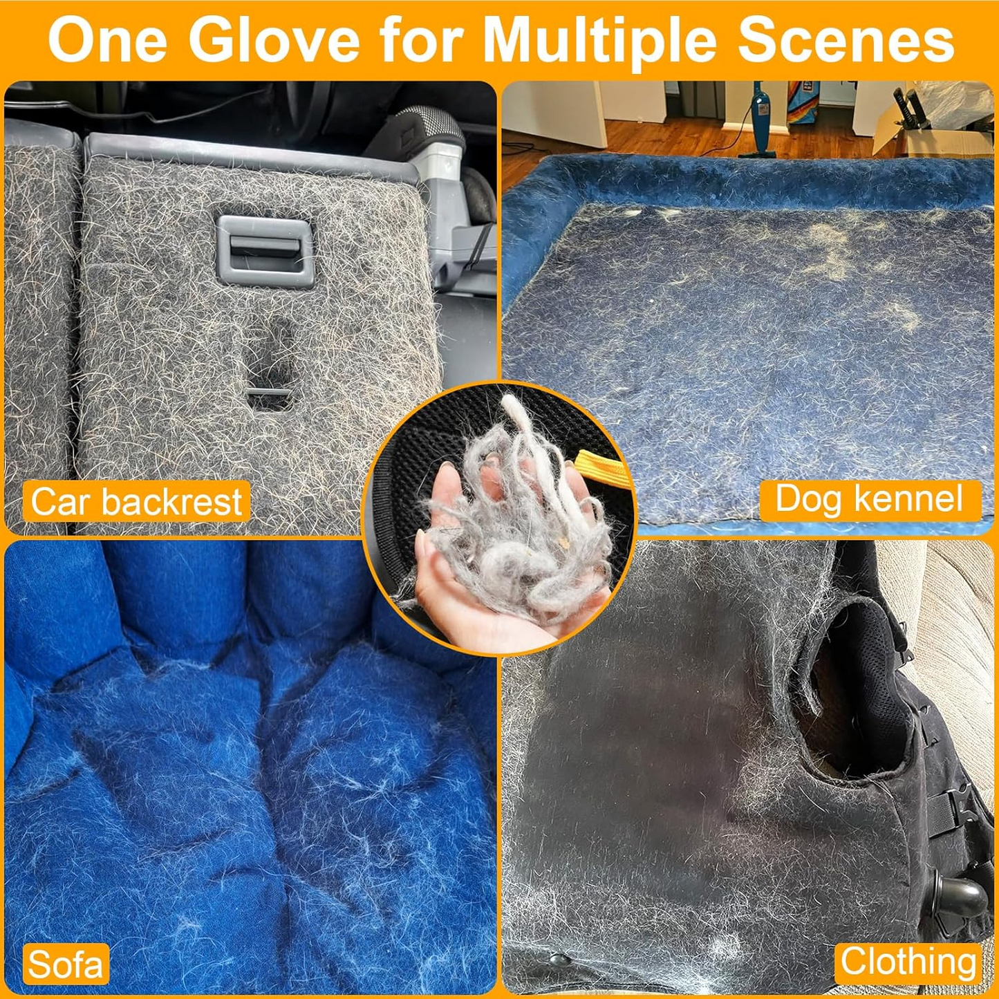 🐾Reusable Pet Hair Removal Gloves