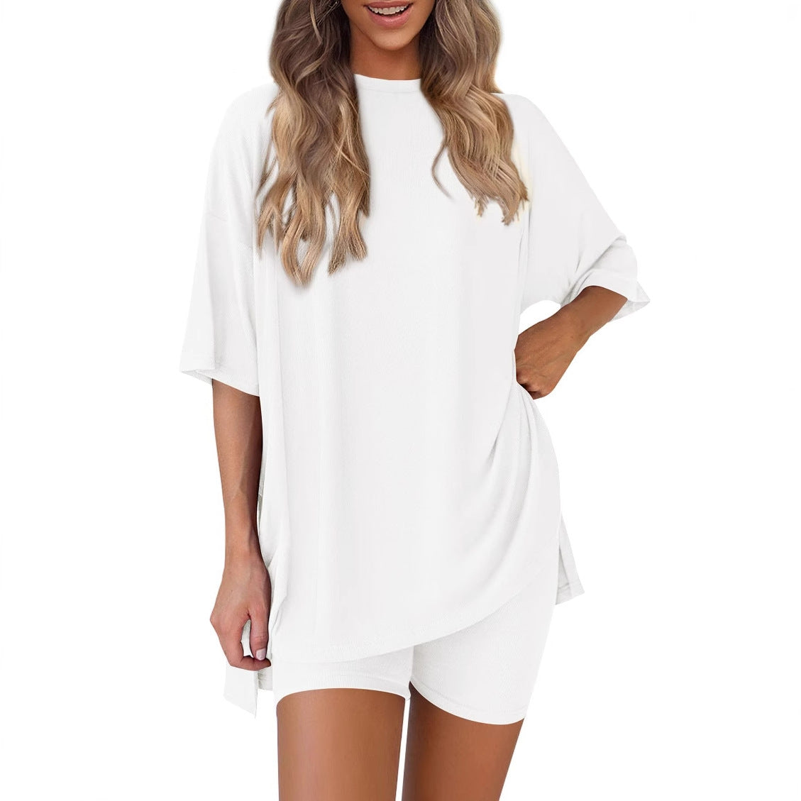 🍧💞Women's Summer Casual Loose Two-piece Set