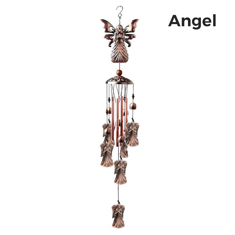 Pure Hand-made Copper Horse Wind Chimes