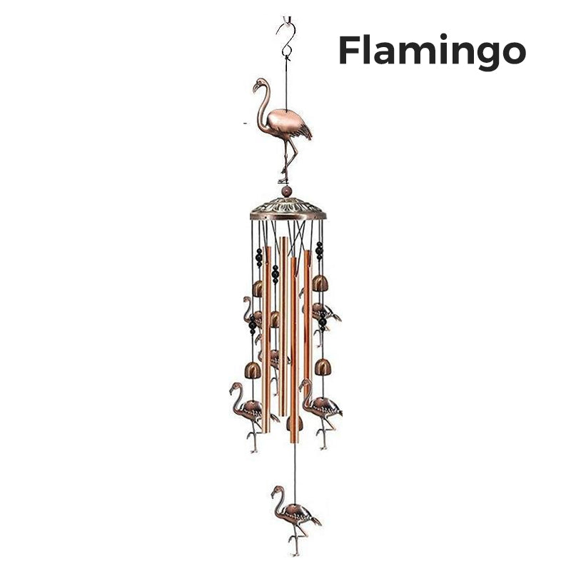 Pure Hand-made Copper Horse Wind Chimes
