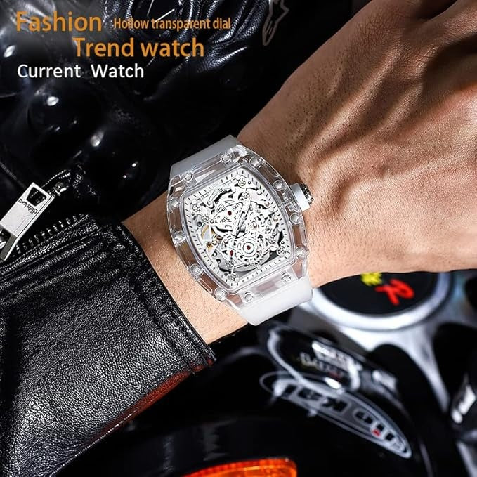 šFashion Hollowed Men Watches