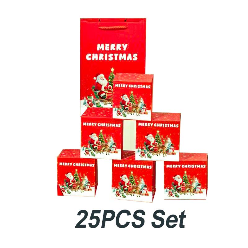 ๐
๐ Unique Folding Bouncing Christmas Gift Box