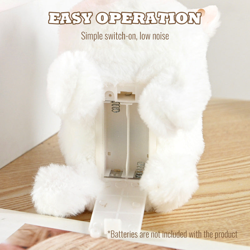 Electric Pig Plush Realistic Toy