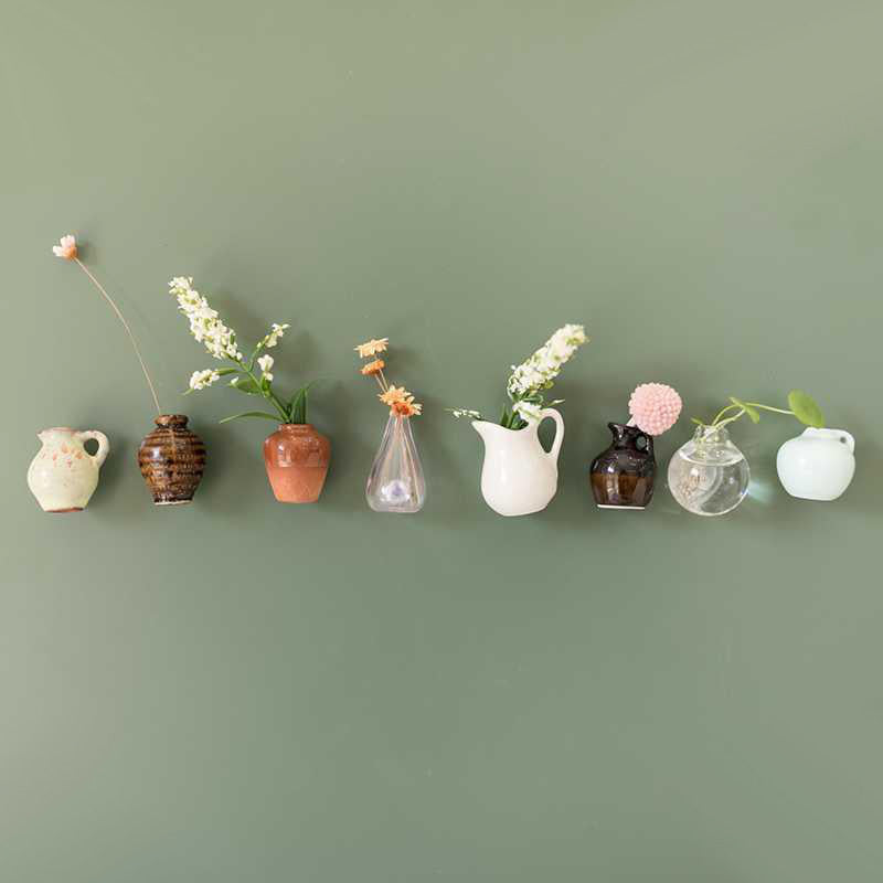 Mini Ceramic Vase Fridge Magnet