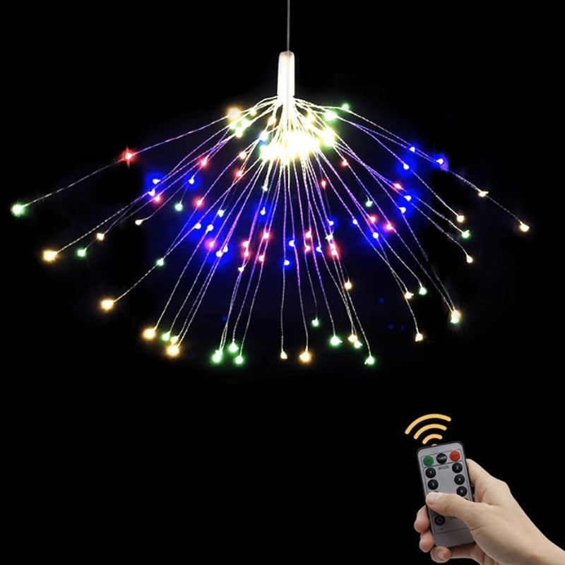 🔥Solar Firework String Lights for Yard & Parties