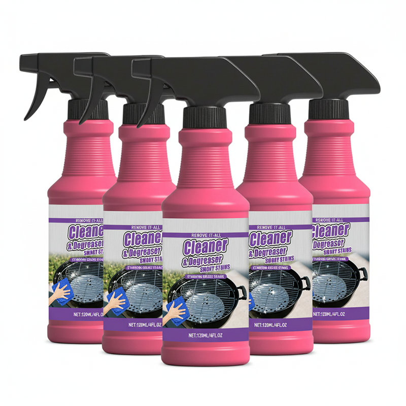 🔥Fast-Acting Heavy-Duty Grill Degreaser Spray🍢💦