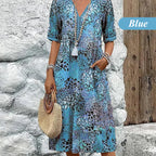 💥Safari Chic Leopard Dress