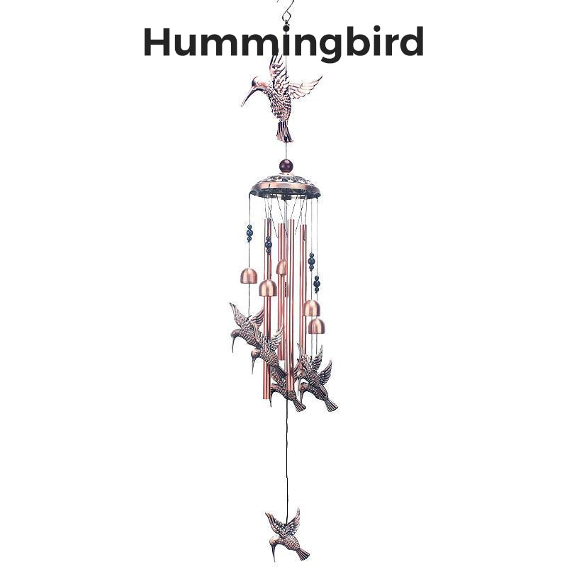 Pure Hand-made Copper Horse Wind Chimes