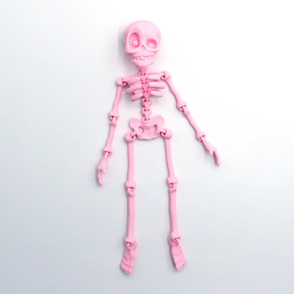 🎃Halloween Hot Sale 💀✨3D Printed Vintage Skeleton Magnetic Figurine 🎃