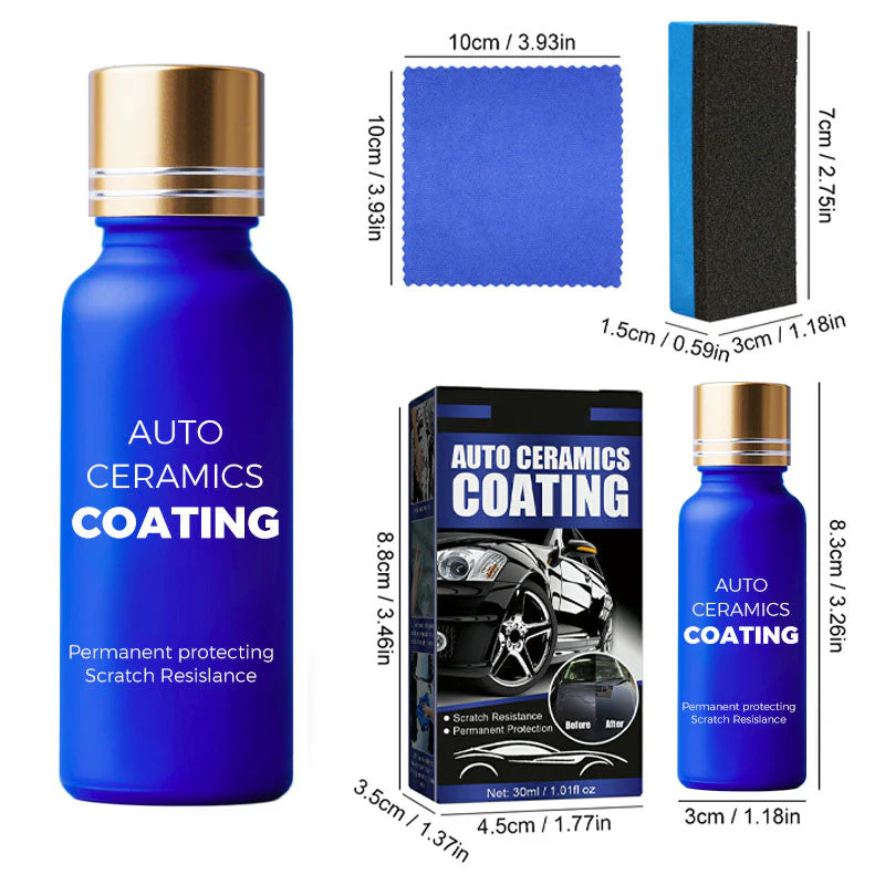 👍Car Protective Ceramic Spray Coating