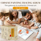 🎨HOT SALE🖼️ Chinese Painting White Drawing Copying Album