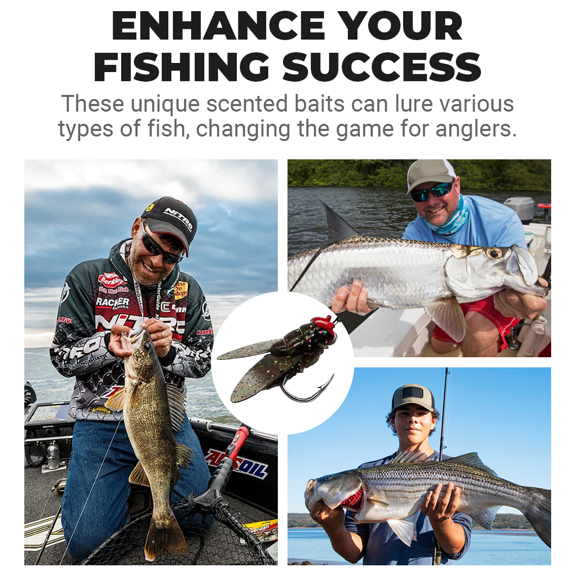 Bionic Flies Fishing Lure