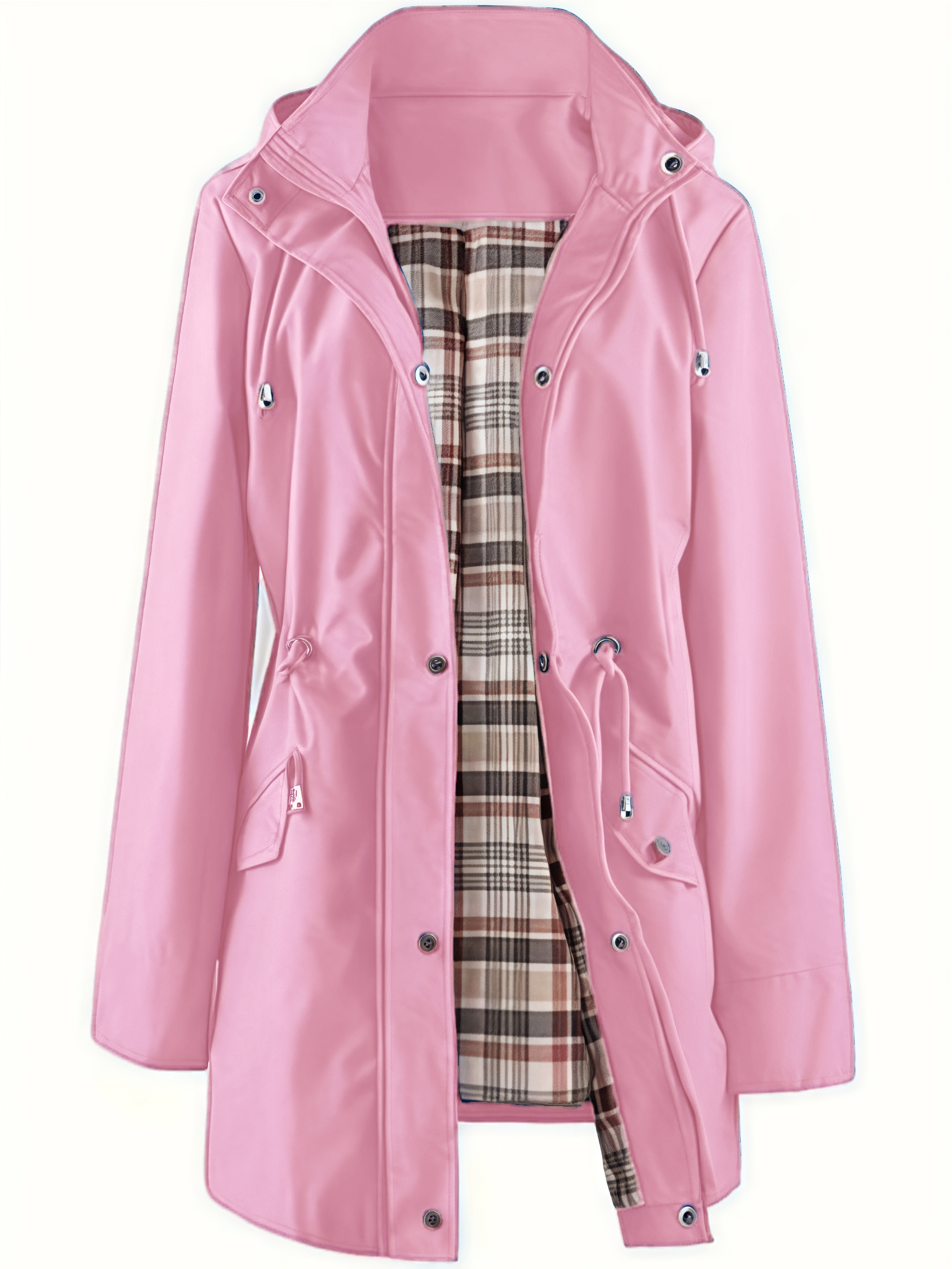 ✨Womens Chic. Lightweight. Waterproof Jacket 🍃🧥-Unleash Style and Durability in Any Storm!