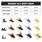 Bionic Flies Fishing Lure