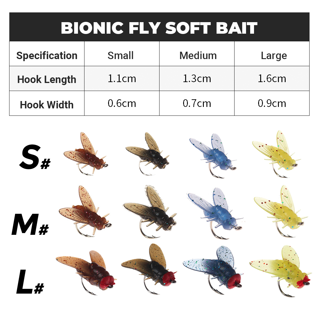 Bionic Flies Fishing Lure