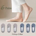 Silicone Anti-Slip Invisible Socks