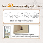 🎨HOT SALE🖼️ Chinese Painting White Drawing Copying Album