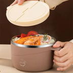 🔥304 Stainless Steel Insulated Ramen Bowl
