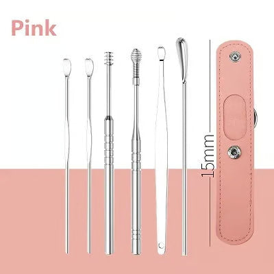 🔥👂 EarWax Cleaner Tool Set Precision Cleaning Care for Your Hearing🧹