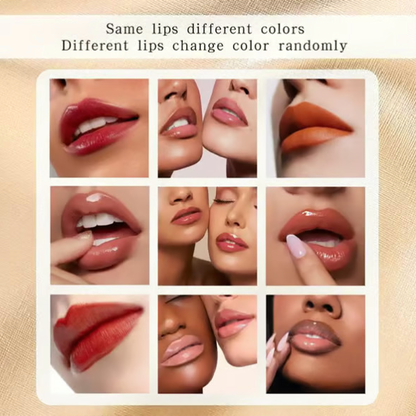 ✨Transferproof Color-Changing Lipstick💄CrystalClear Color Alchemy 💋 Auto-Tints on Contact!
