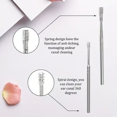 🔥👂 EarWax Cleaner Tool Set Precision Cleaning Care for Your Hearing🧹