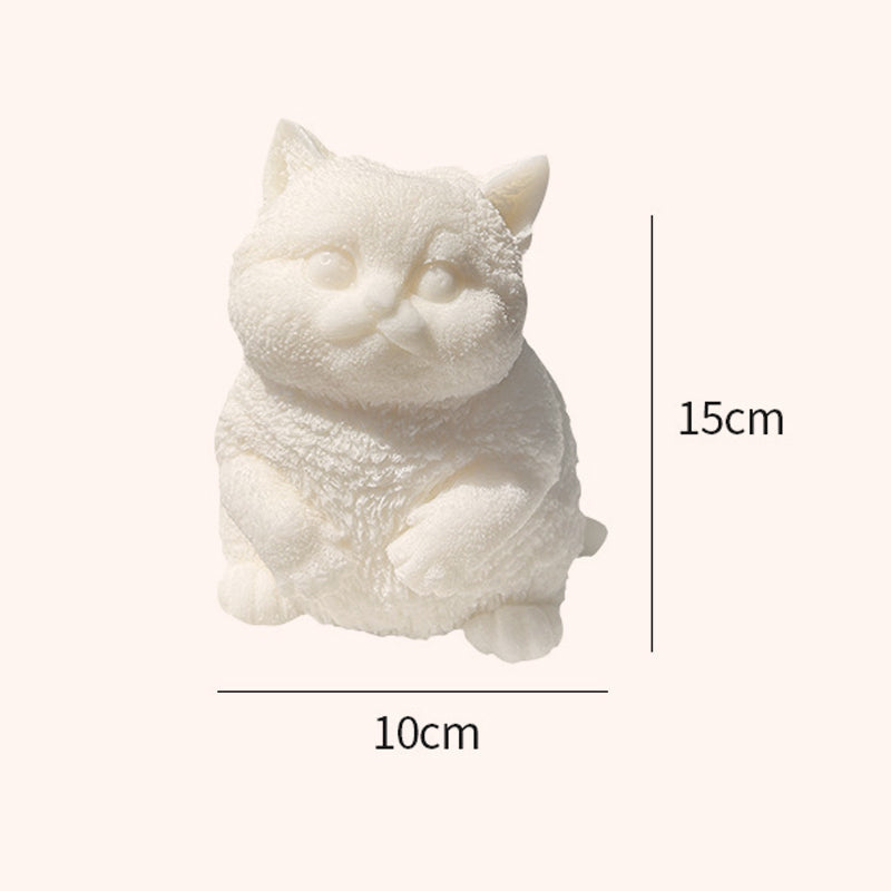 🎁Easter Promotion😻Cute And Soft Cat-shaped Toy💕(Relieves Stress)