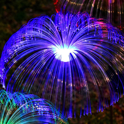 Solar Garden Lamp – Color-Changing Jellyfish Lamp