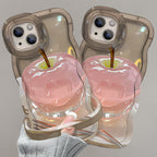 🍏📱Transparent Phone Case for iPhone