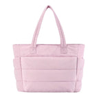 Lightweight Puffy Tote Bag