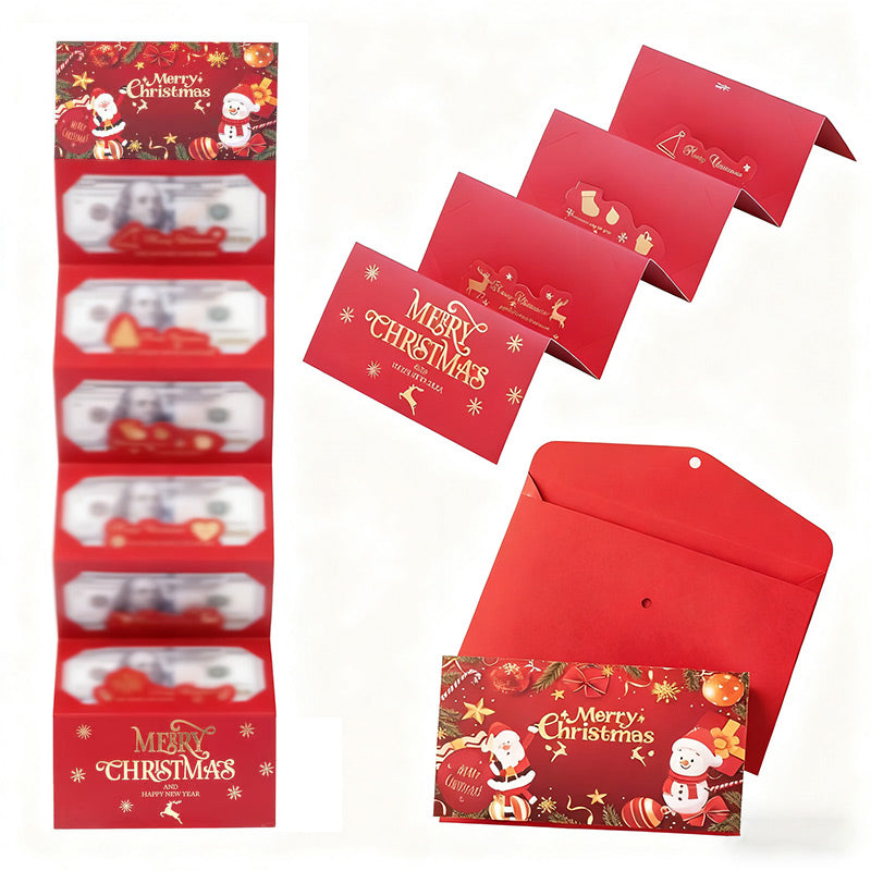 🎁🔥Early Christmas Sale ✉️Christmas Cash Gift Envelope🎅🎄