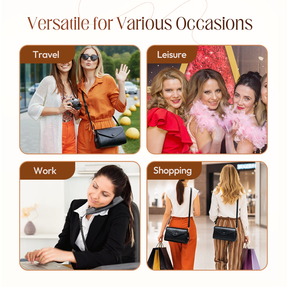 Women's Simple Stylish Shoulder Crossbody Bag💖BUY 2 GET FREE SHIPPING