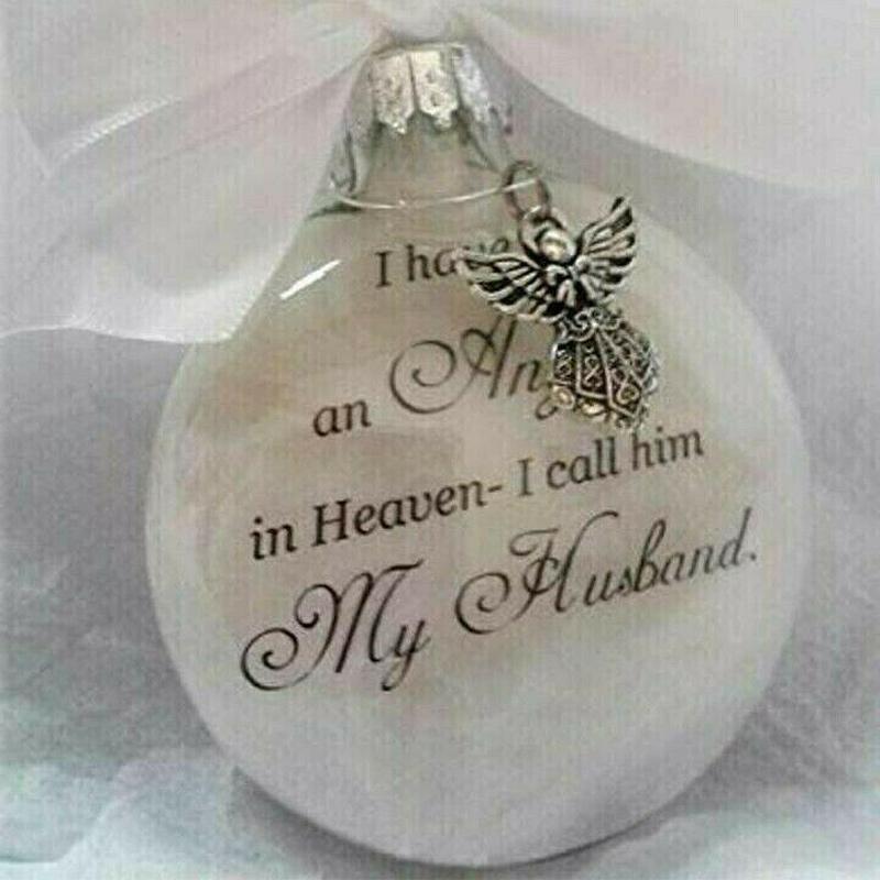 🌟Angel In Heaven Memorial Ornament💖
