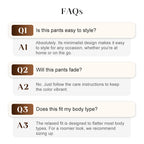 🌸Women's Elastic Waist Cotton Linen Casual Pants