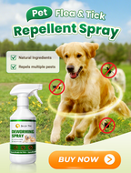 🥇BUY 1 GET 1 FREE🔥Flea & Tick Repellent Spray for Cats and Dogs
