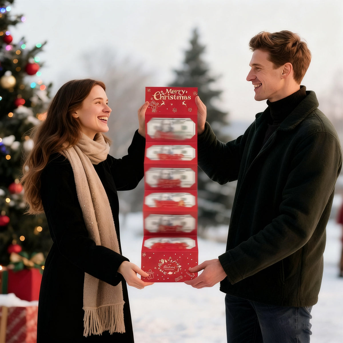 🎁🔥Early Christmas Sale ✉️Christmas Cash Gift Envelope🎅🎄