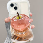 🍏📱Transparent Phone Case for iPhone