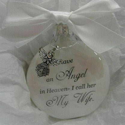 🌟Angel In Heaven Memorial Ornament💖