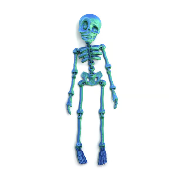 🎃Halloween Hot Sale 💀✨3D Printed Vintage Skeleton Magnetic Figurine 🎃
