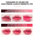 ✨Transferproof Color-Changing Lipstick💄CrystalClear Color Alchemy 💋 Auto-Tints on Contact!