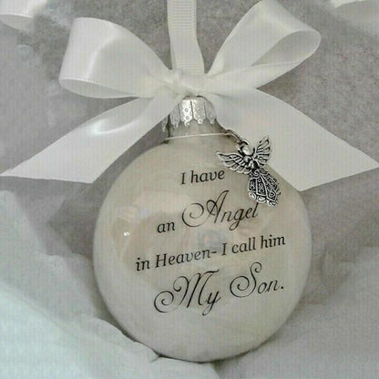 🌟Angel In Heaven Memorial Ornament💖