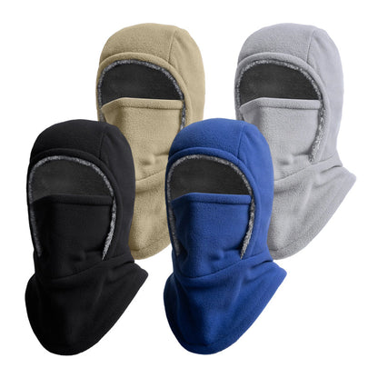 🔥Unisex Winter Warm Neck Mask Ear Protection One Piece Hat