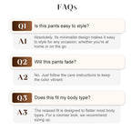 🌺💐Women's Elegant Flared Suit Pants