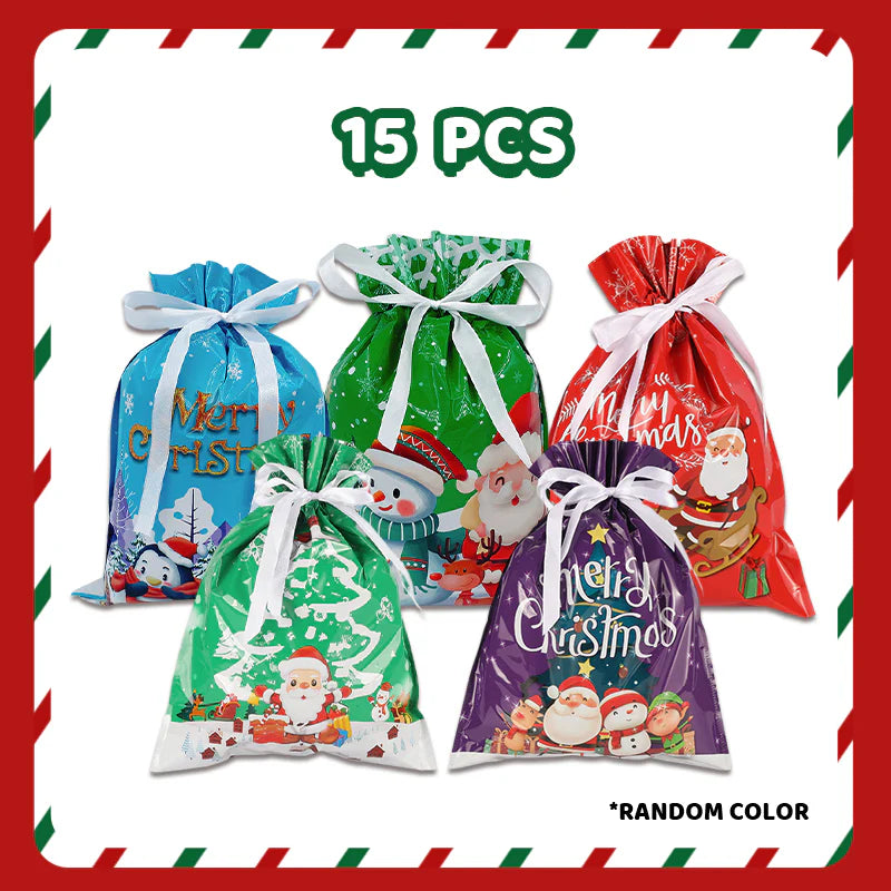 🎄The World’s Best Christmas Gift Bag With Drawstring🎁