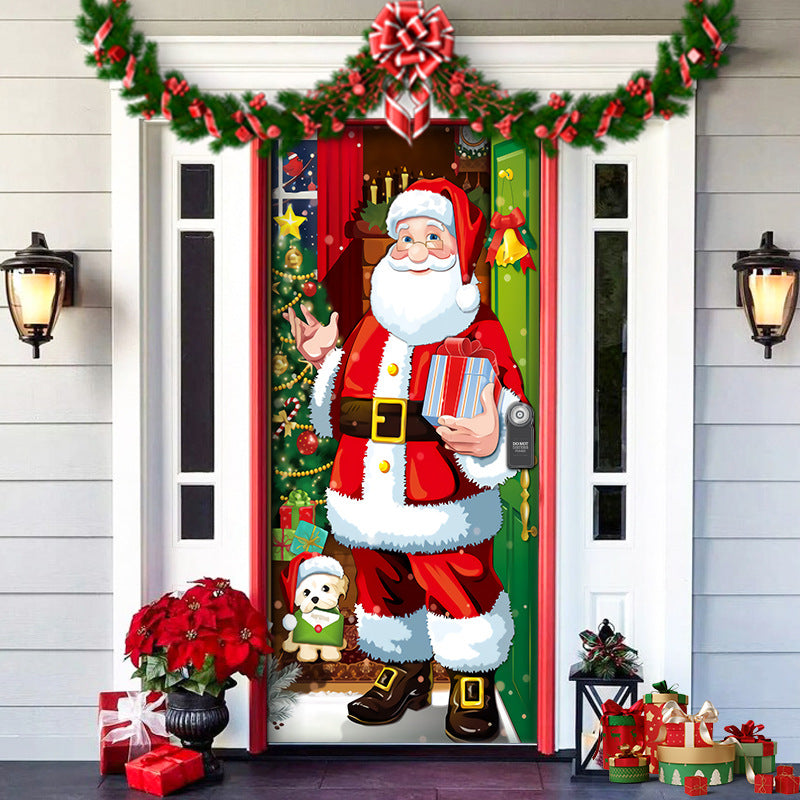 🎄Early Xmas Sales  🎅-Christmas 2025 Front Door Decoration🎅