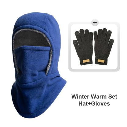 🔥Unisex Winter Warm Neck Mask Ear Protection One Piece Hat