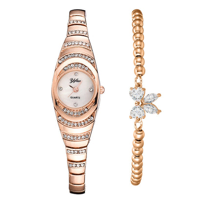 💎Women’s Rhinestone Bracelet Watch⌚